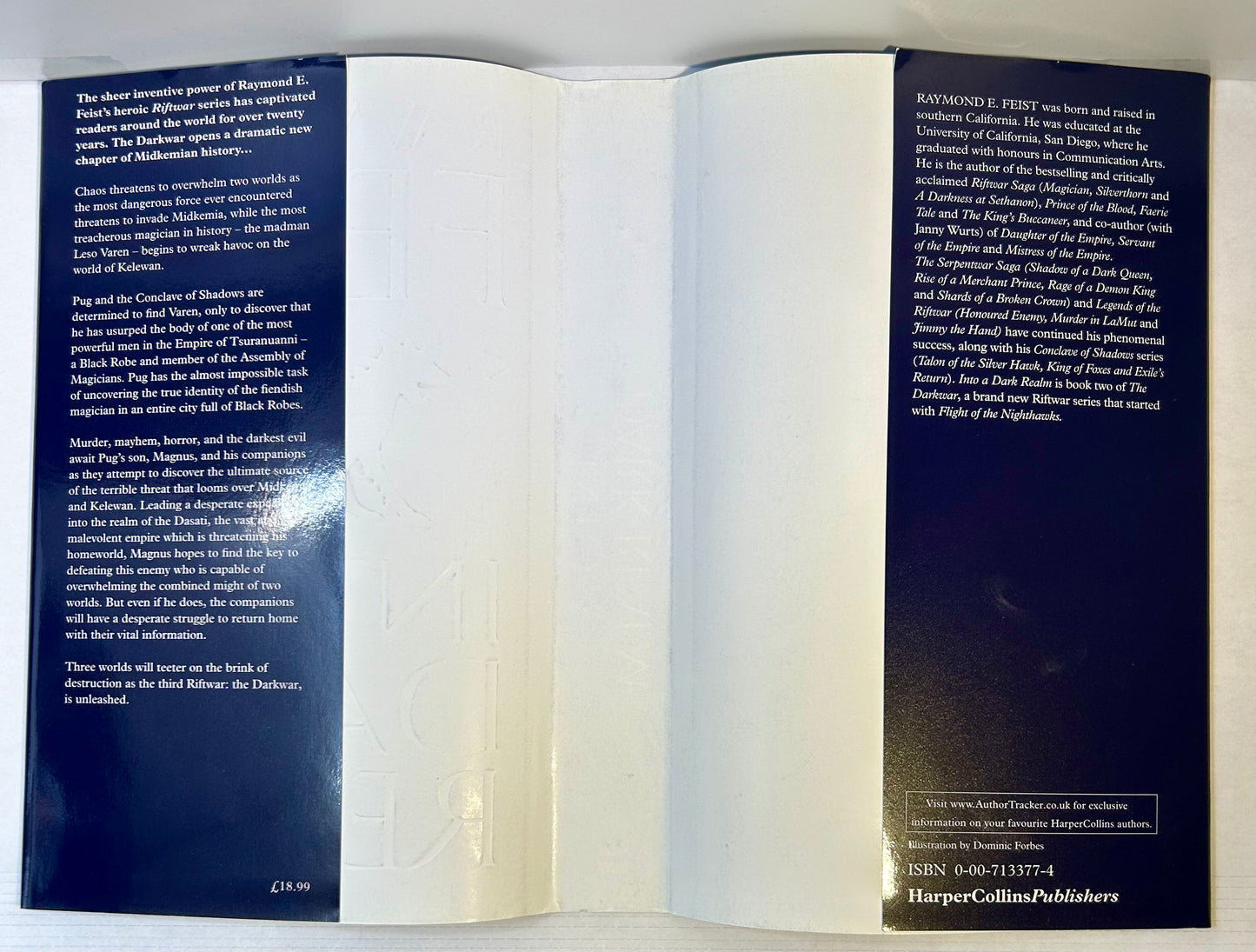 Into A Dark Realm - Raymond E Feist (First Edition/ Signed by the Author)