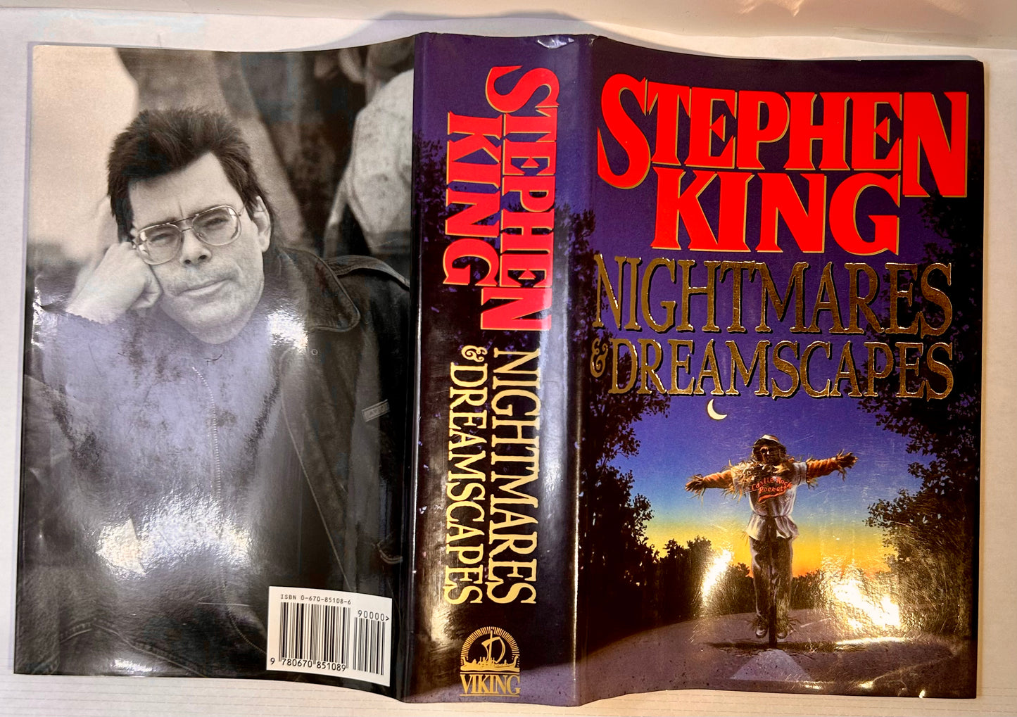 Nightmares & Dreamscapes - Stephen King - First US Edition