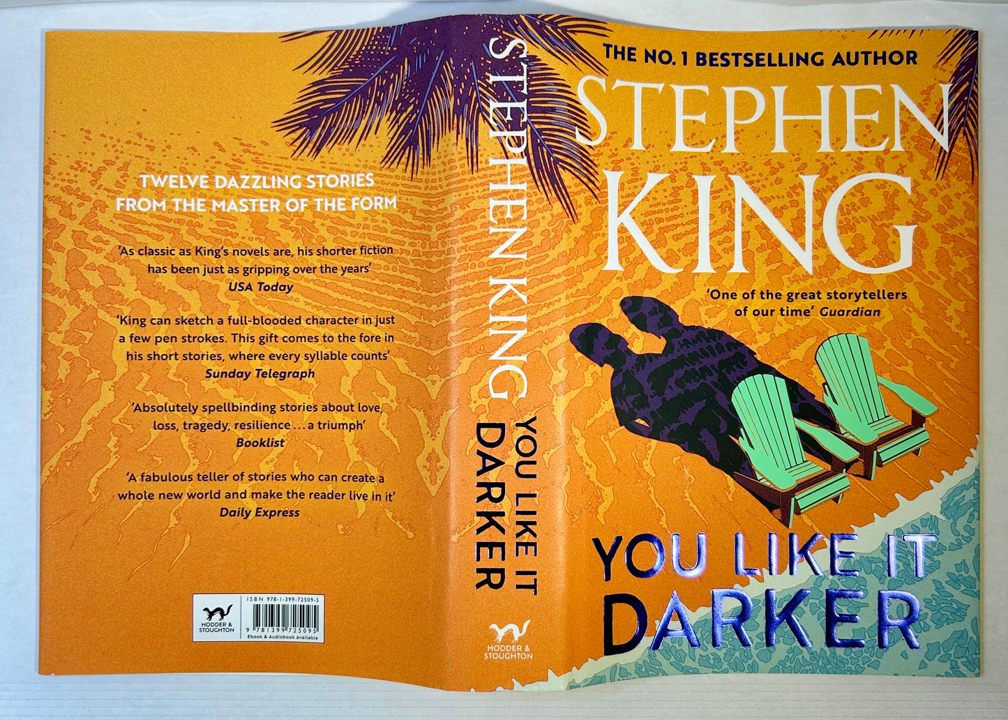 You Like it Darker - Stephen King - First UK Edition
