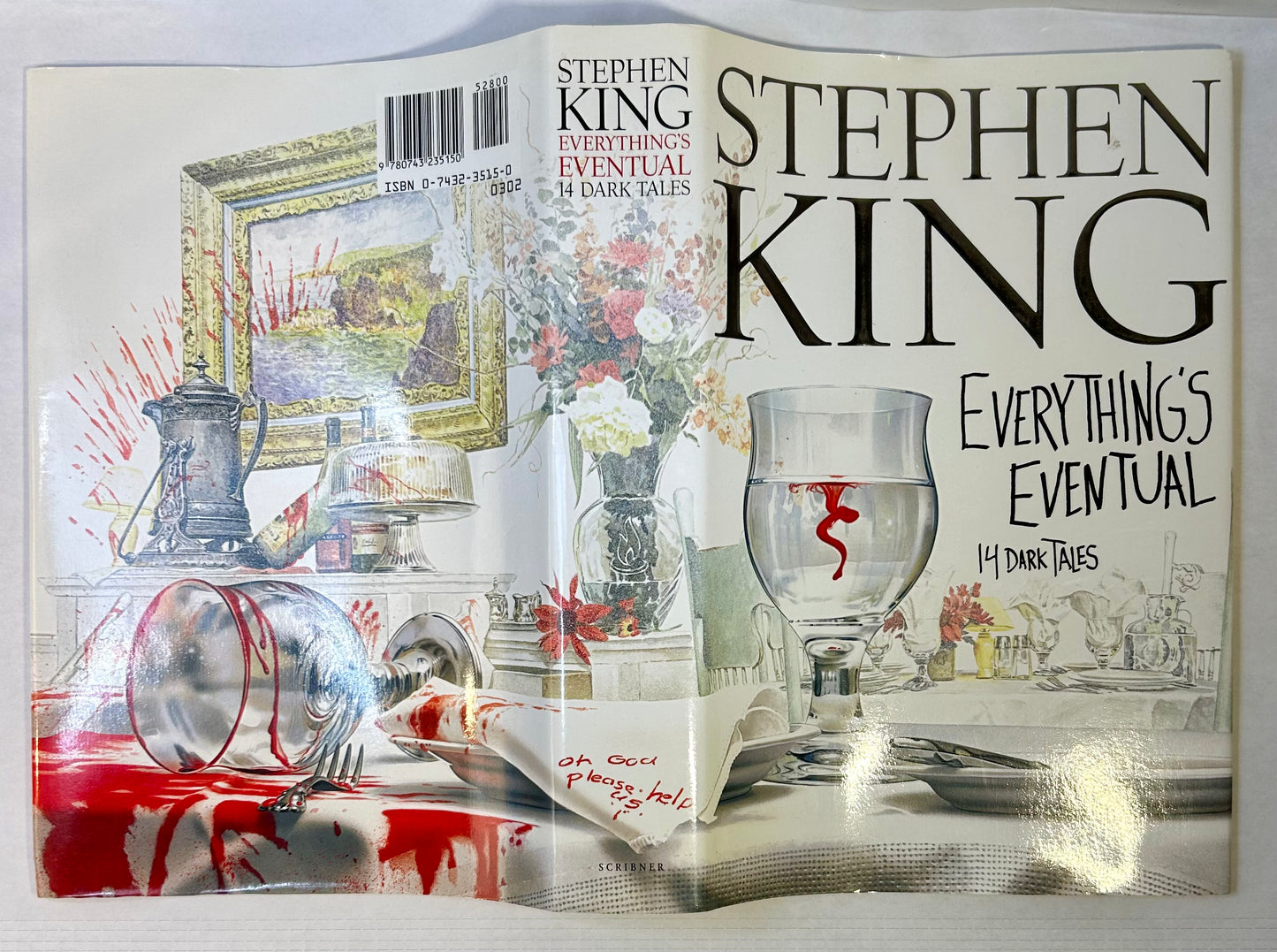 Everything's Eventual - Stephen King - First US Edition