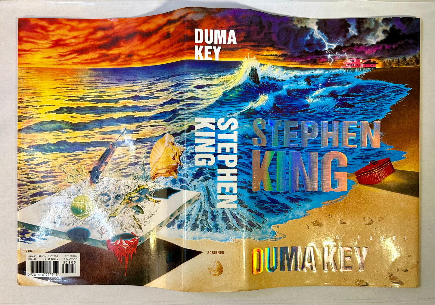 Duma Key - Stephen King - First US Edition