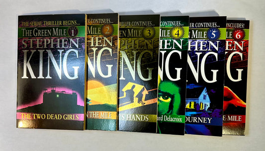 The Green Mile - Stephen King - First UK Edition