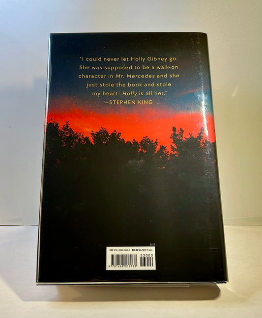 Holly - Stephen King - First US Edition