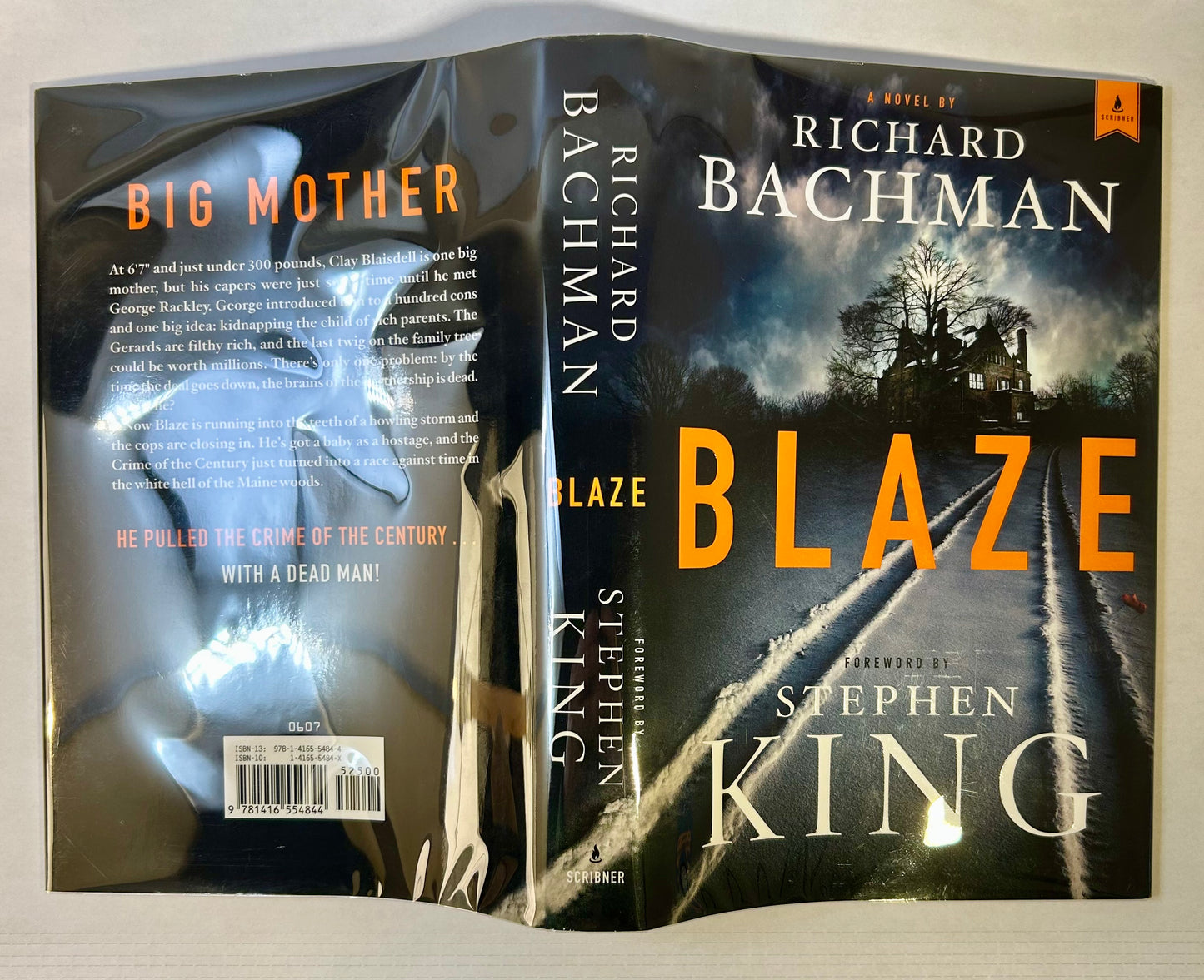 Blaze - Richard Bachman / Stephen King - First US Edition