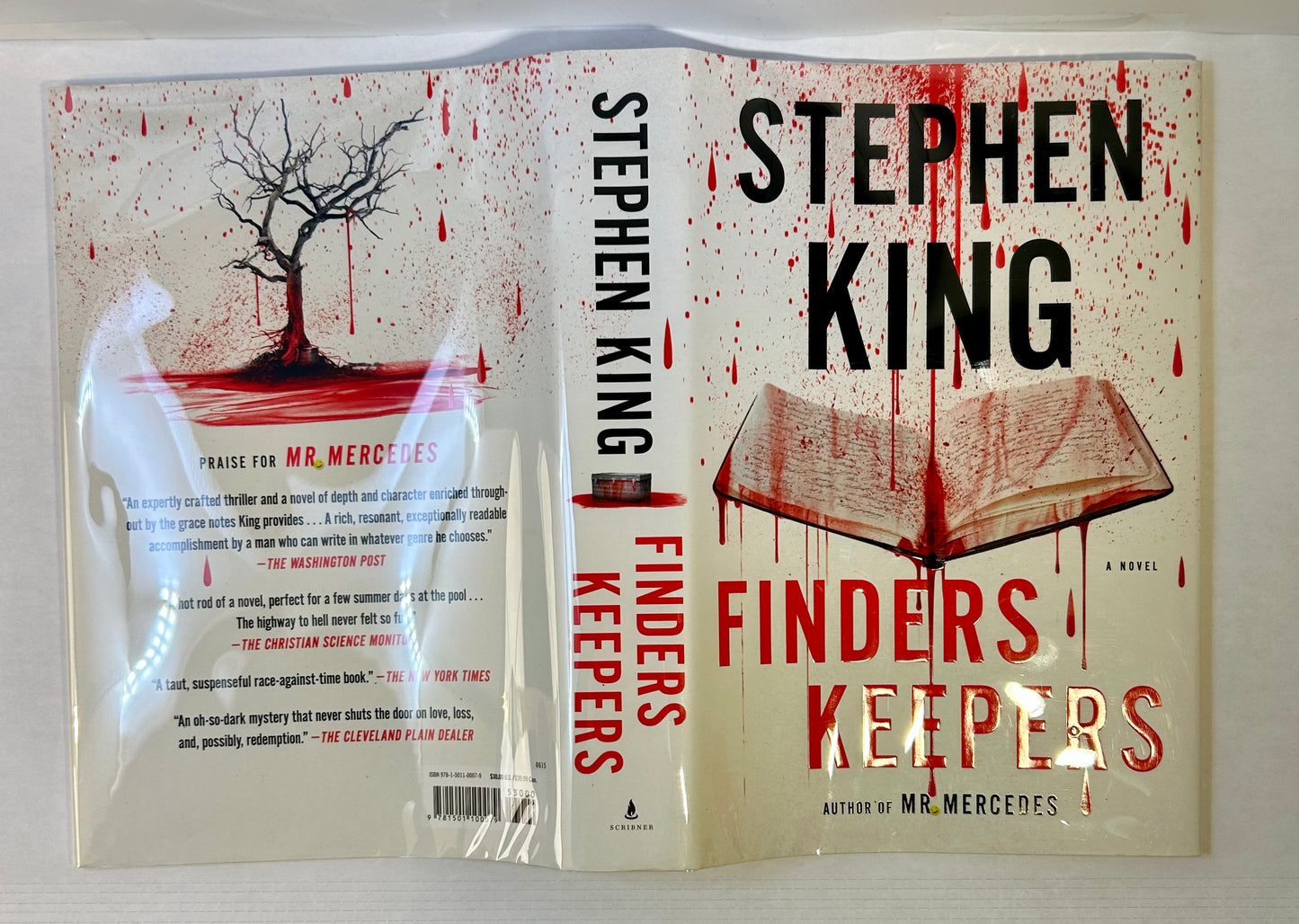 Finder's Keepers - Stephen King - First US Edition