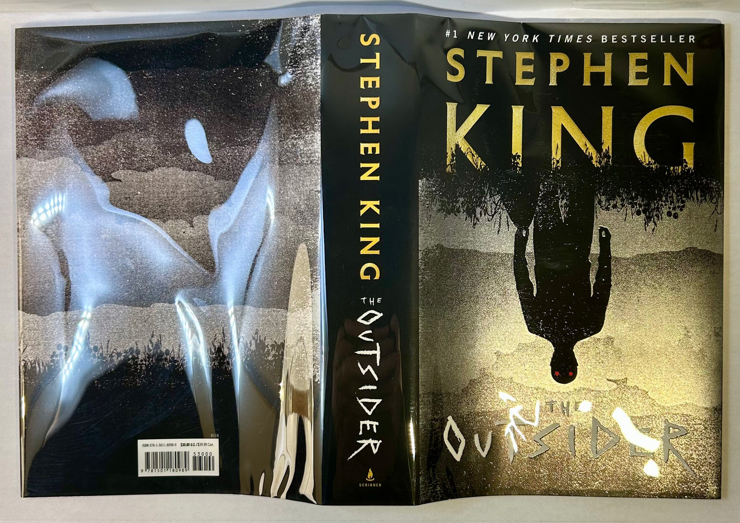 The Outsider - Stephen King - First US Edition