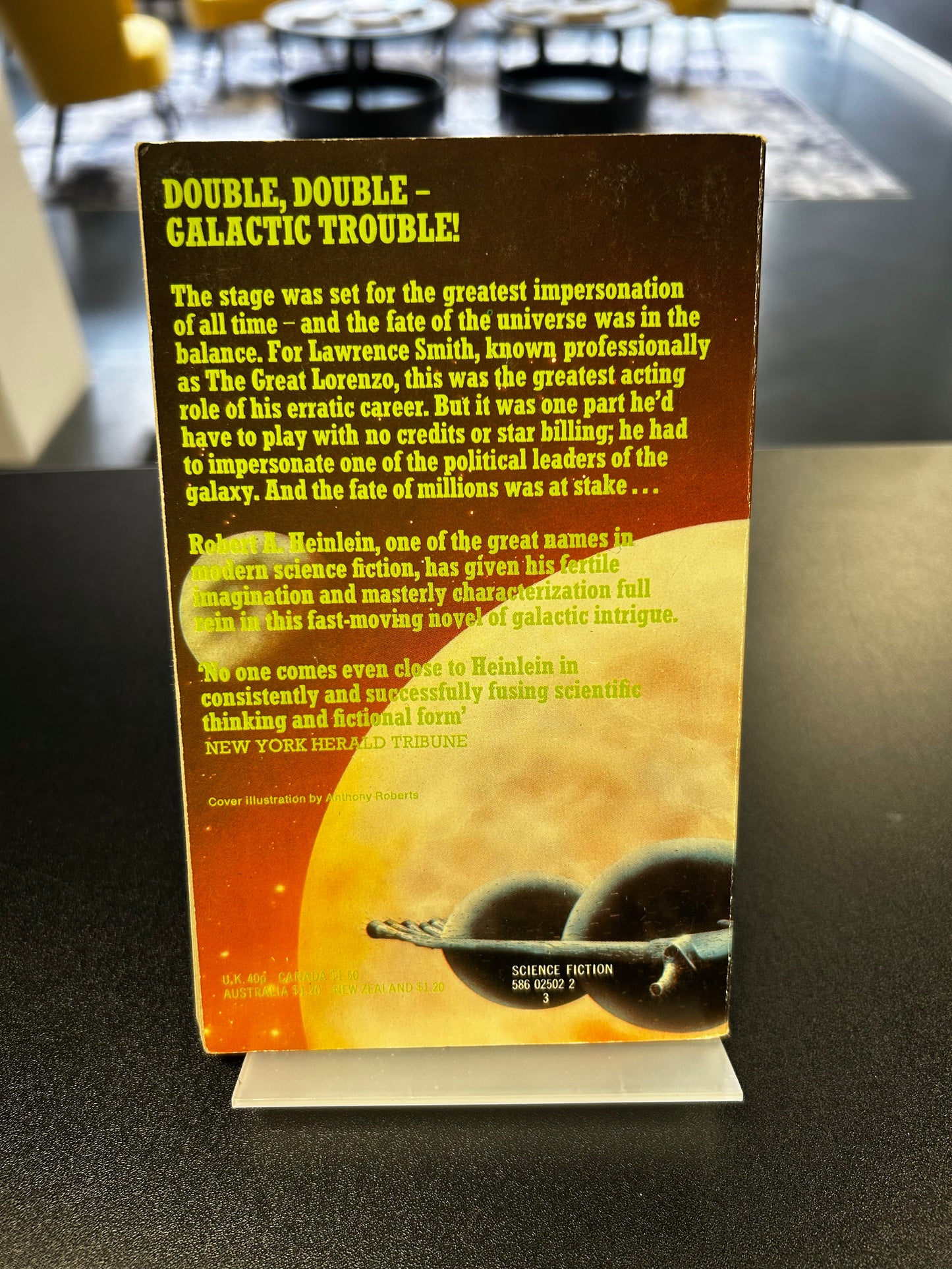 Double Star - Robert A. Heinlein