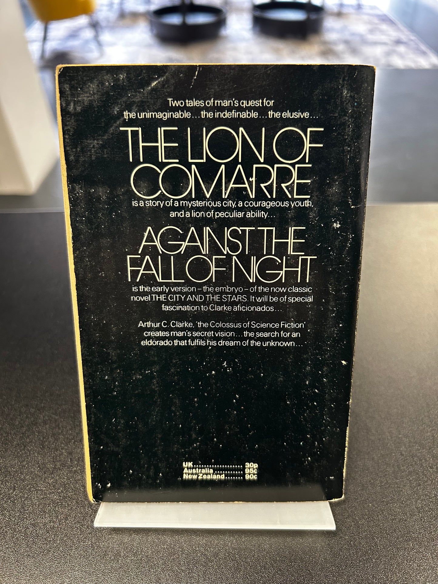 The Lion of Comarre - Arthur C Clarke