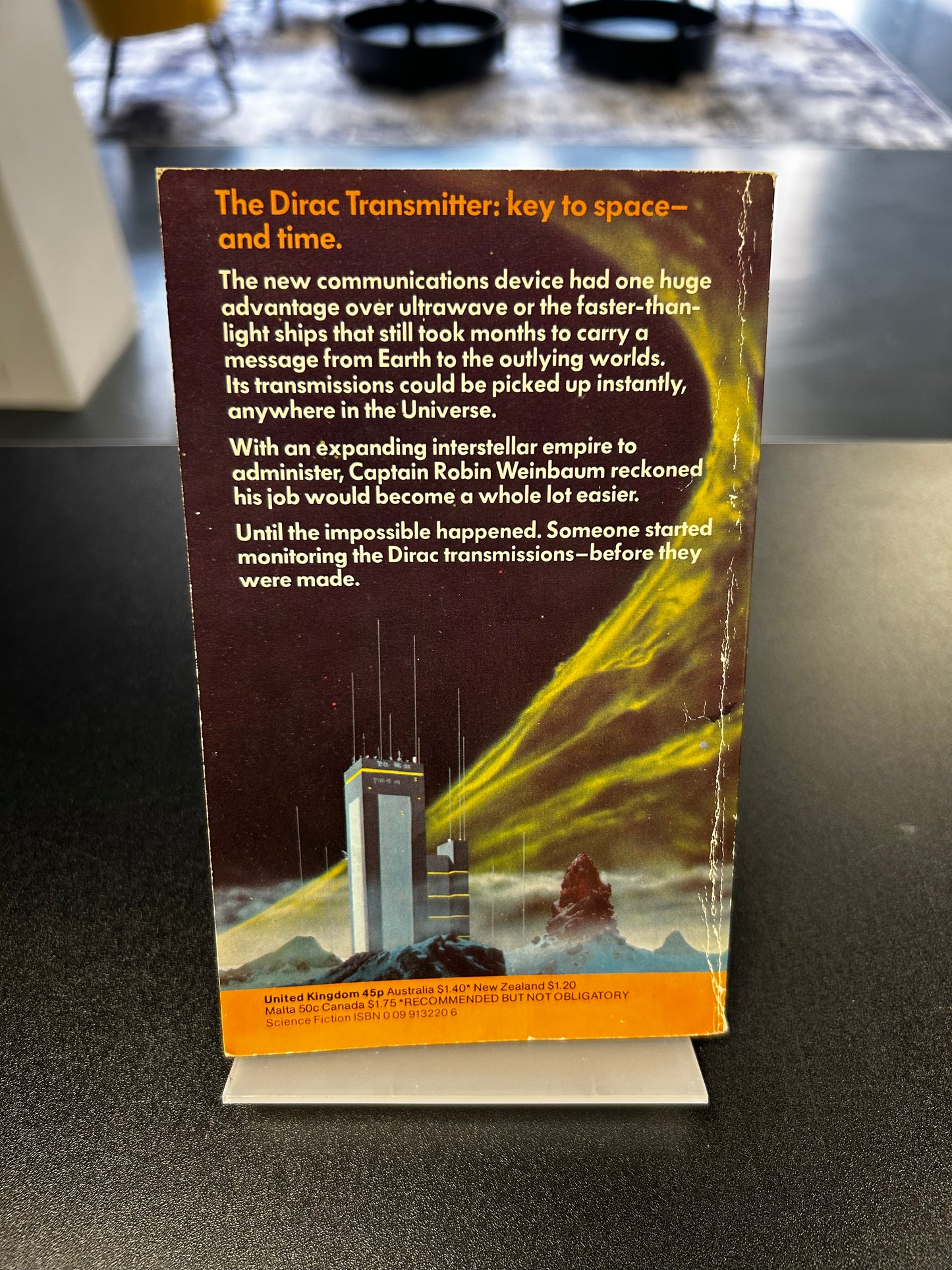 The Quincunx of Time - James Blish