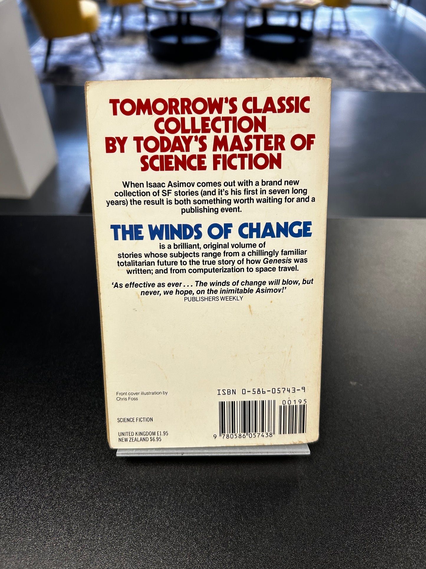 The Winds of Change - Isaac Asimov