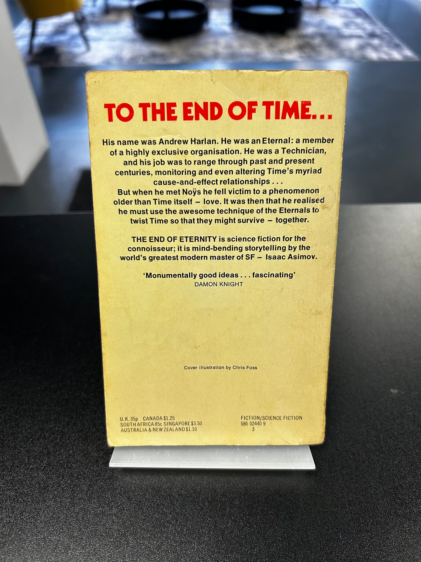 The End of Eternity - Isaac Asimov