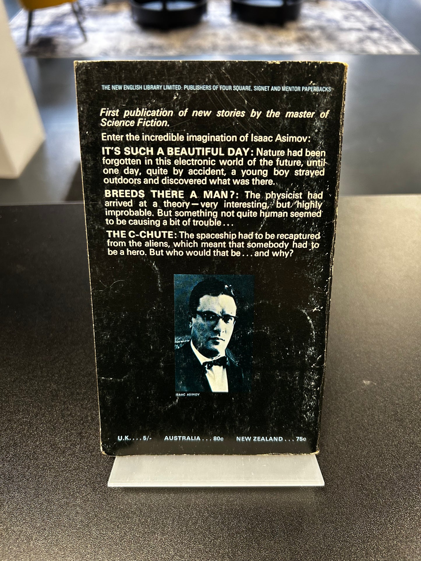 Through A Glass, Clearly - Isaac Asimov
