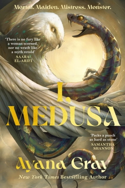 I, Medusa - Ayana Gray (Hardback)