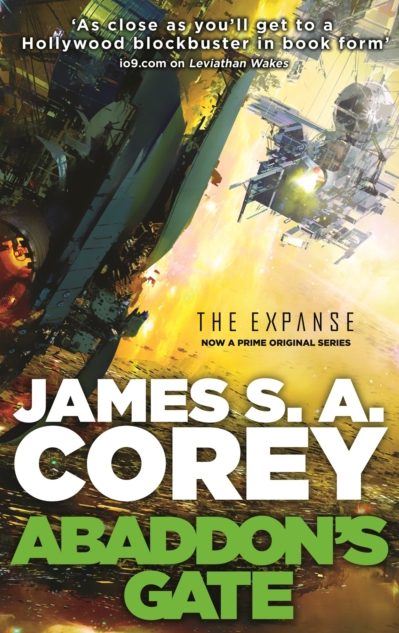 Abaddons Gate - James S A Corey (Book 3 of the Expanse)