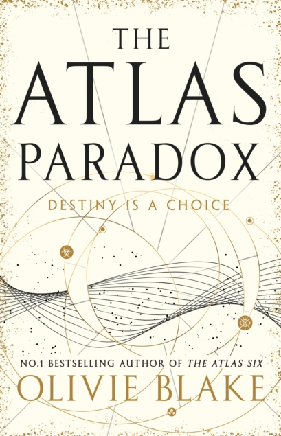Atlas Paradox - Olivie Blake (Book 2)