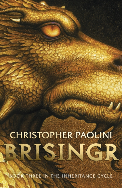Brisingr - Christopher Paolini (Book 3 of the Inheritance Cycle)