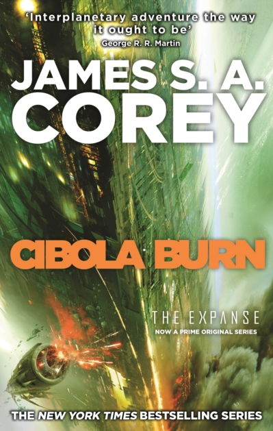 Cibola Burn - James S A Corey (Book 4 of the Expanse)