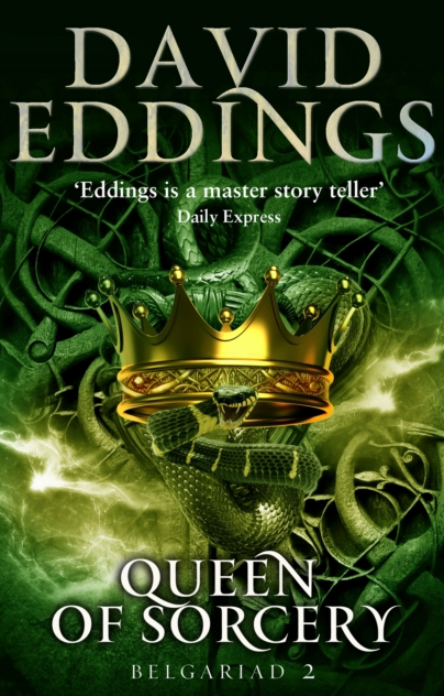 Queen of Sorcery - David Eddings (Book 2 of the Belgariad)
