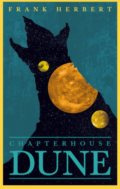 Chapterhouse Dune - Frank Herbert (Book 6 in the Dune series)