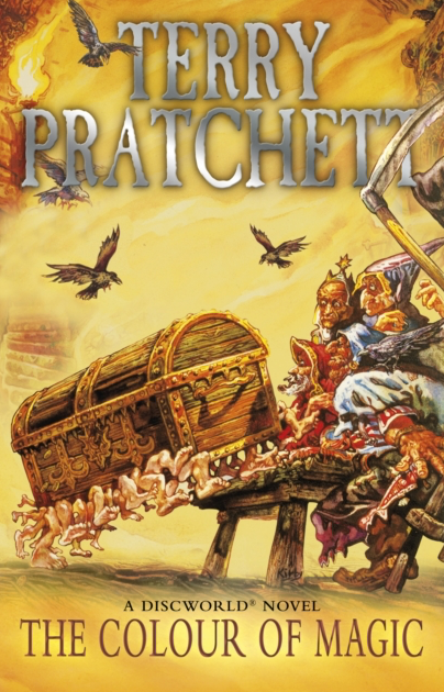 The Colour of Magic - Terry Pratchett