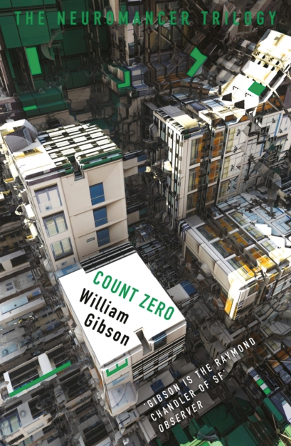 Count Zero - William Gibson (Book 2 of the Neuromancer Trilogy)