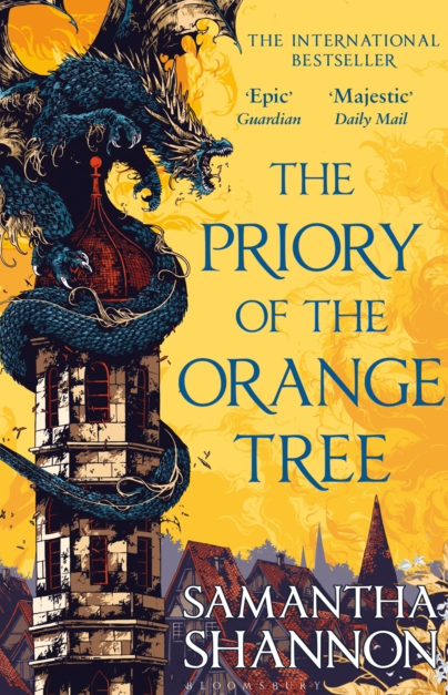 The Priory of the Orange Tree - Samantha Shannon (Book 1 in The Roots of Chaos)