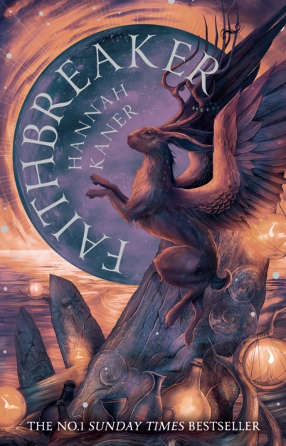 Faithbreaker - Hannah Kaner (Book 3 in The Fallen Gods Trilogy)
