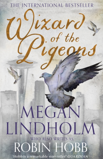Wizard of the Pigeons - Megan Lindholm (Robin Hobb)