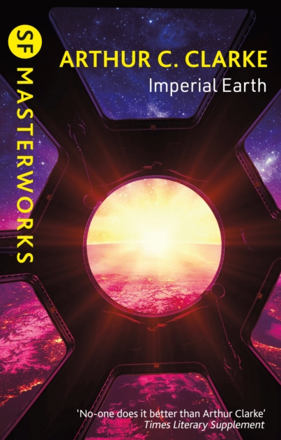 Imperial Earth - Arthur C Clarke