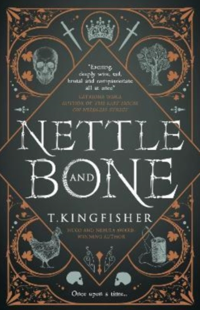 Nettle & Bone - T Kingfisher