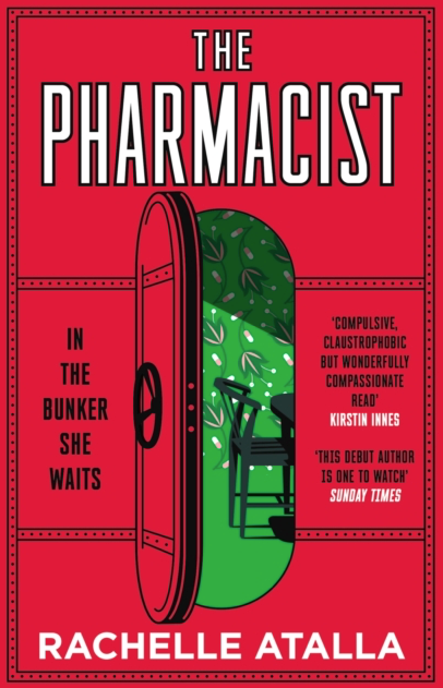 The Pharmacist - Rachelle Atalla