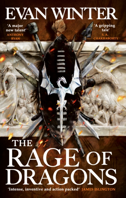 The Rage of Dragons - Evan Winter (Book 1 of The Burning Series)