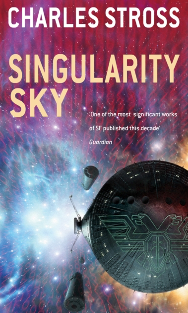 Singularity Sky - Charles Stross