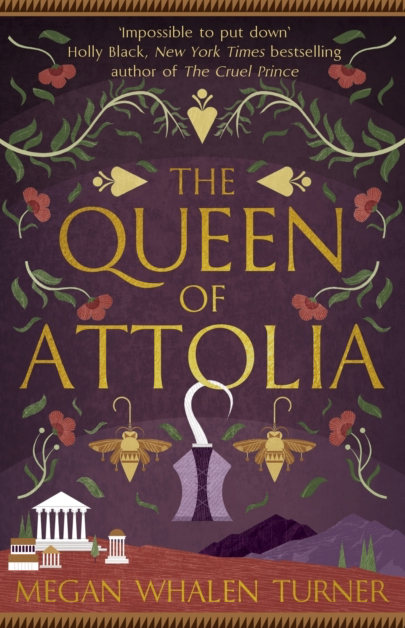 The Queen of Attolia - Megan Whalen Turner (Book 2 in the Queen's Thief series)