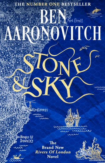 Stone and Sky - Ben Aaronovitch