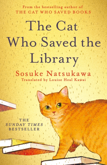 The Cat Who Saved The Library - Sosuke Natsukawa