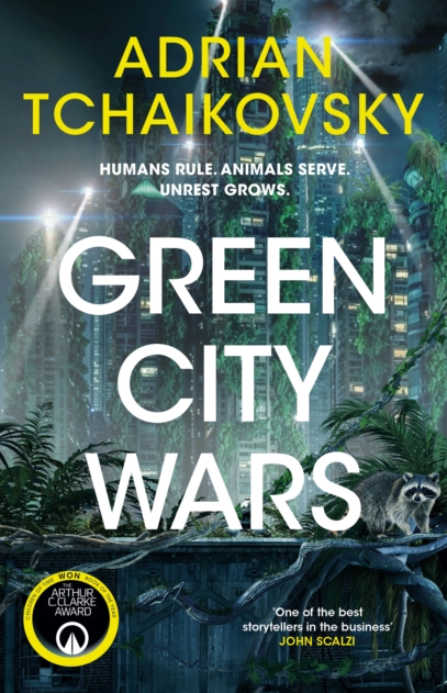 Green City Wars - Adrian Tchaikovsky (Hardback)