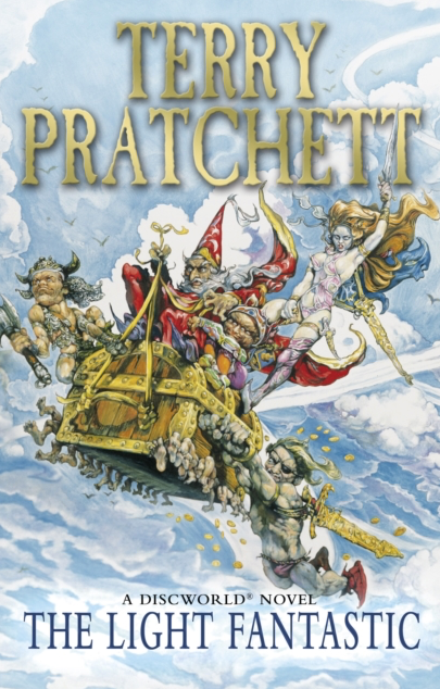 The Light Fantastic - Terry Pratchett