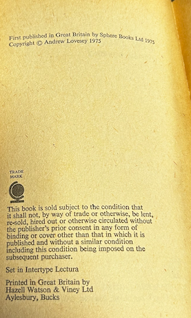 The Half-Angels - Andrew Lovesey