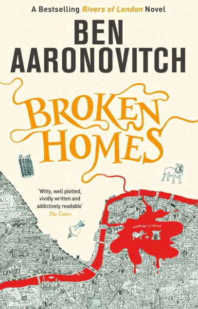 Broken Homes - Ben Aaronovitch (Book 4 in the Rivers of London Series)