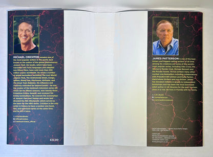 Eruption - Michael Crichton / James Patterson - First UK edition