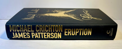 Eruption - Michael Crichton / James Patterson - First UK edition