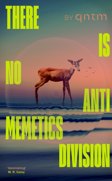 There is no Anti-memetics Division - QNTM (Hardback)