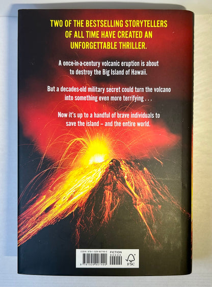 Eruption - Michael Crichton / James Patterson - First UK edition