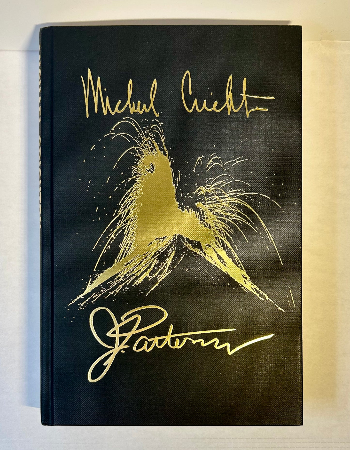 Eruption - Michael Crichton / James Patterson - First UK edition