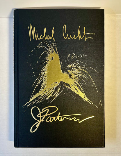 Eruption - Michael Crichton / James Patterson - First UK edition