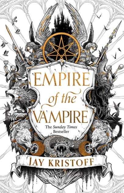 Empire of the Vampire - Jay Kristoff (Book 1)