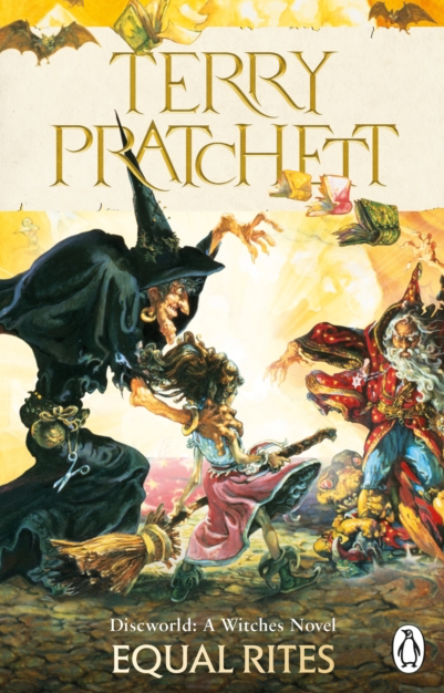 Equal Rites - Terry Pratchett