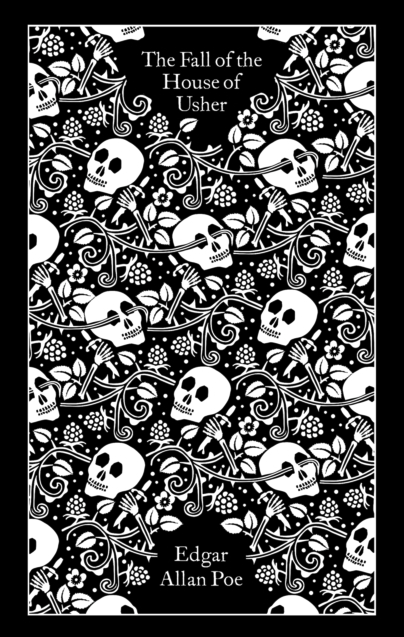 The Fall of the House of Usher - Edgar Allan Poe (Clothbound Classic Edition)