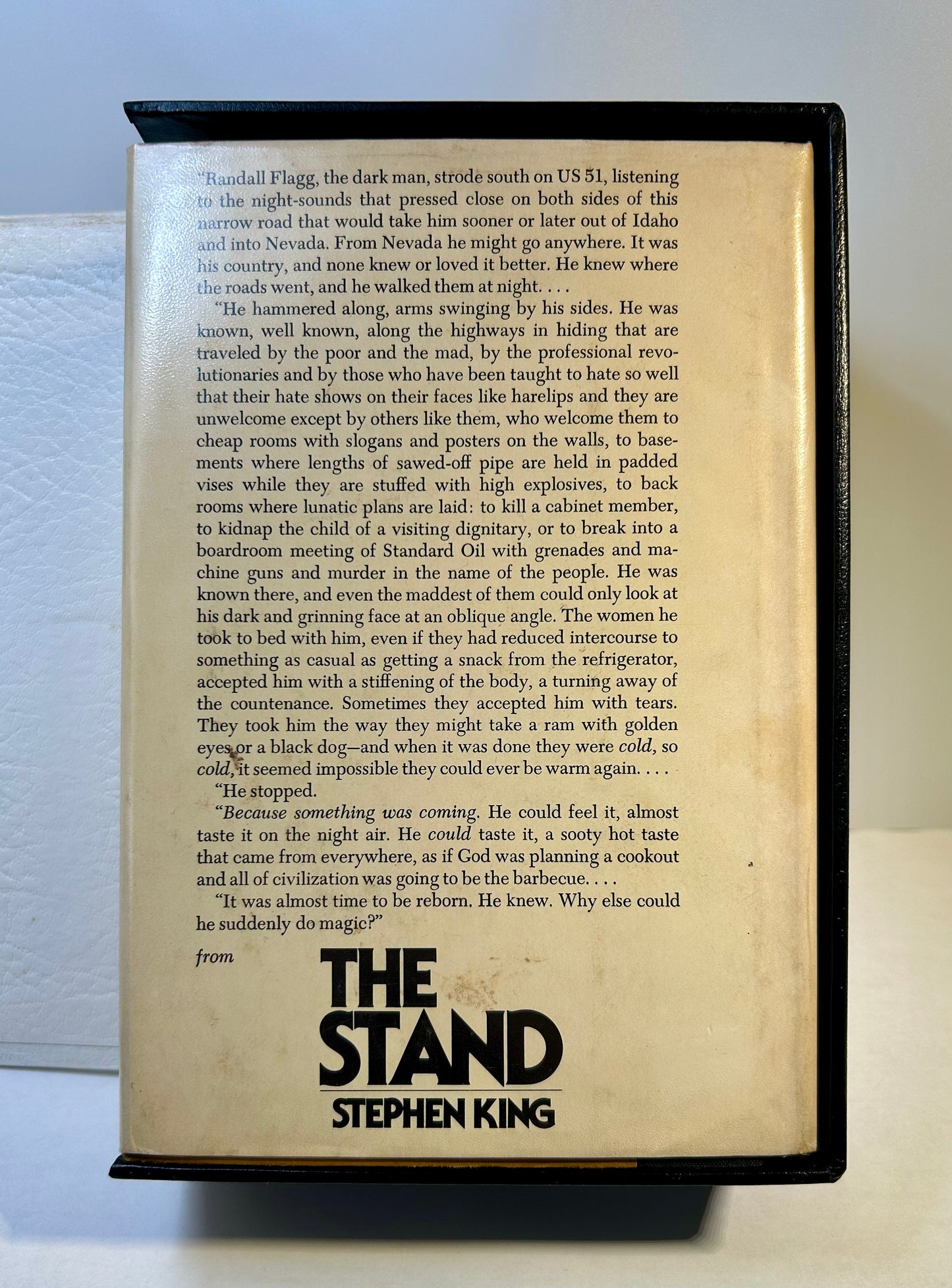 The Stand - Stephen King - First US Edition - T39